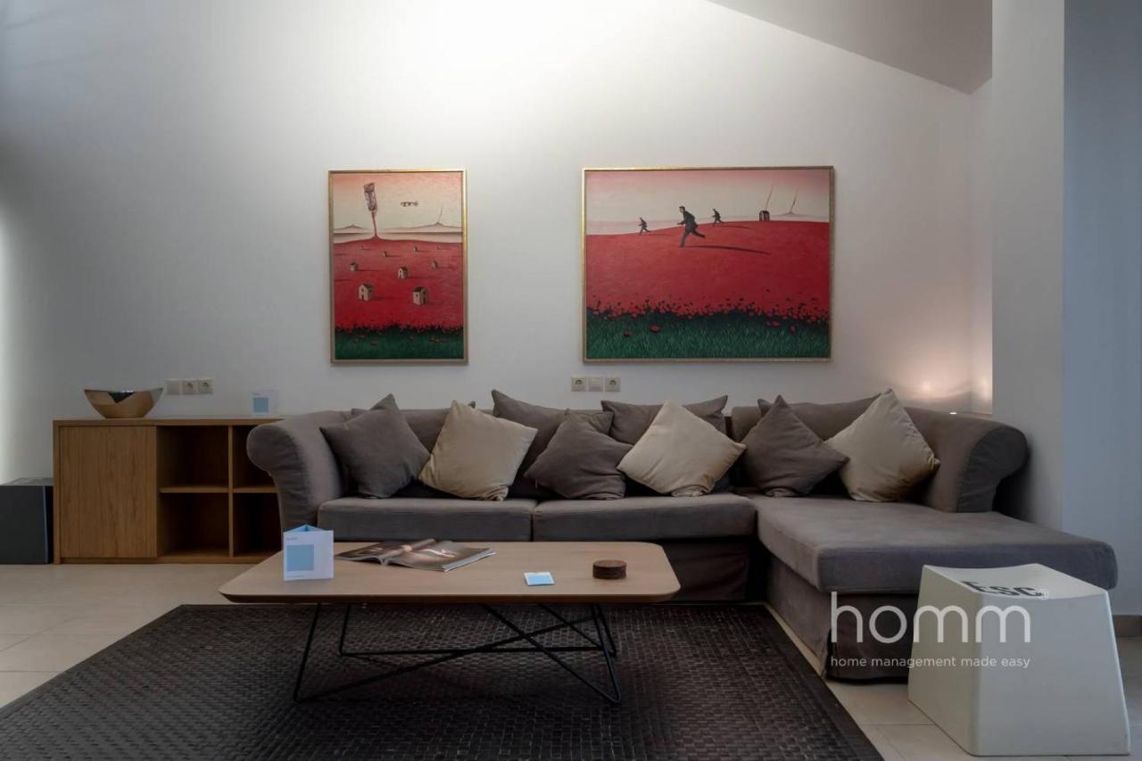 137Sqm Homm Apartment With Acropolis View 7Ppl Афины Экстерьер фото