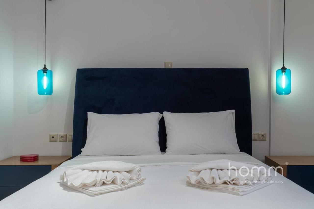 137Sqm Homm Apartment With Acropolis View 7Ppl Афины Экстерьер фото