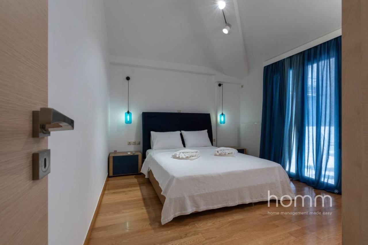 137Sqm Homm Apartment With Acropolis View 7Ppl Афины Экстерьер фото