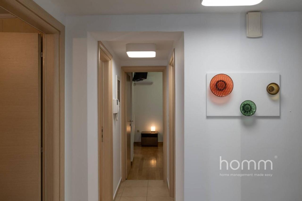 137Sqm Homm Apartment With Acropolis View 7Ppl Афины Экстерьер фото