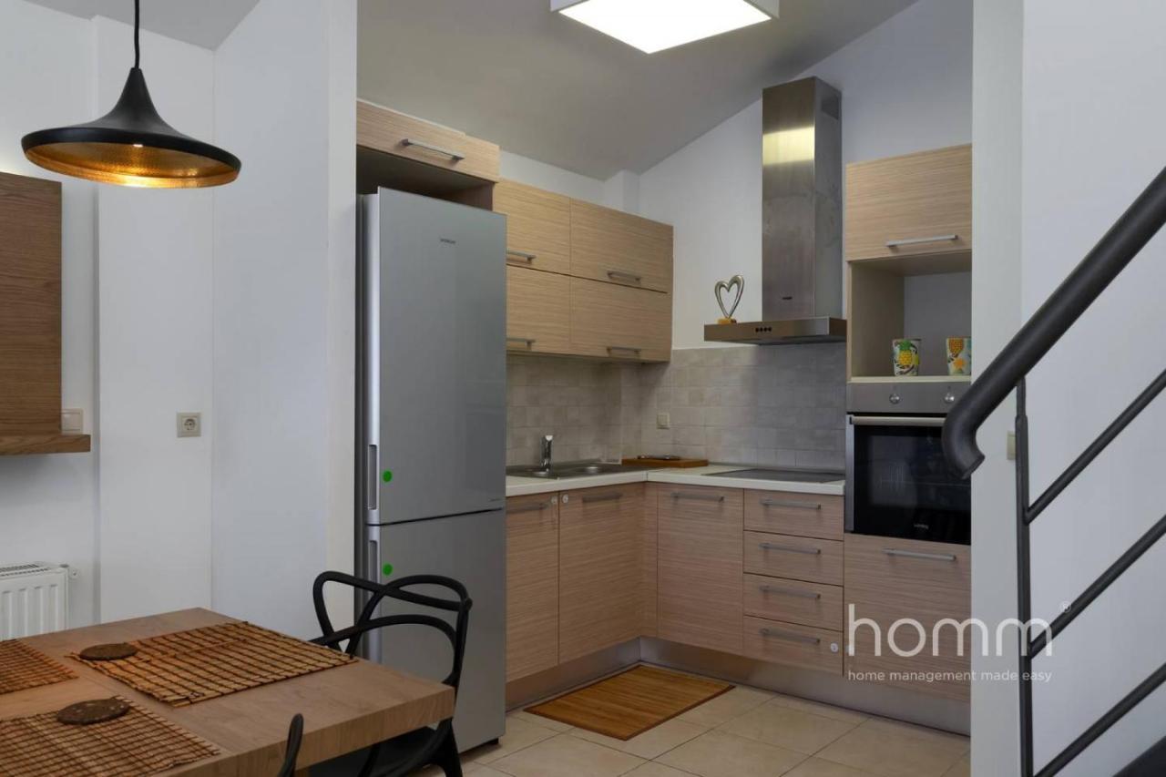 137Sqm Homm Apartment With Acropolis View 7Ppl Афины Экстерьер фото