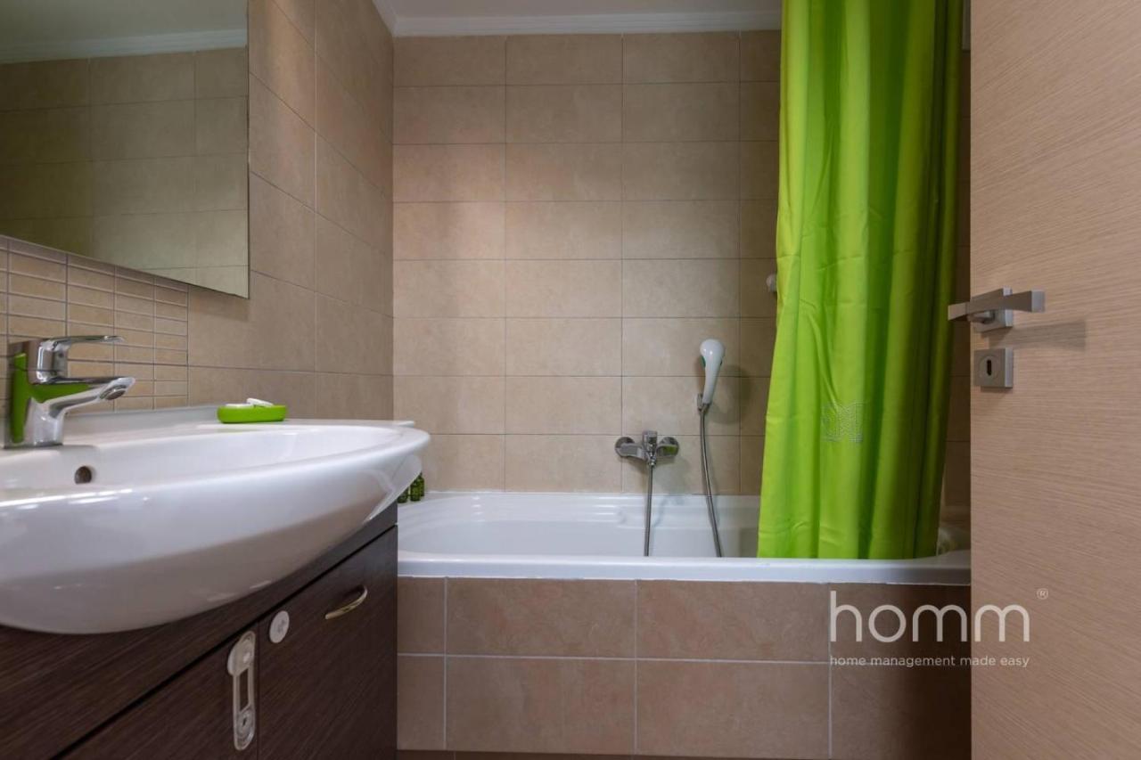 137Sqm Homm Apartment With Acropolis View 7Ppl Афины Экстерьер фото