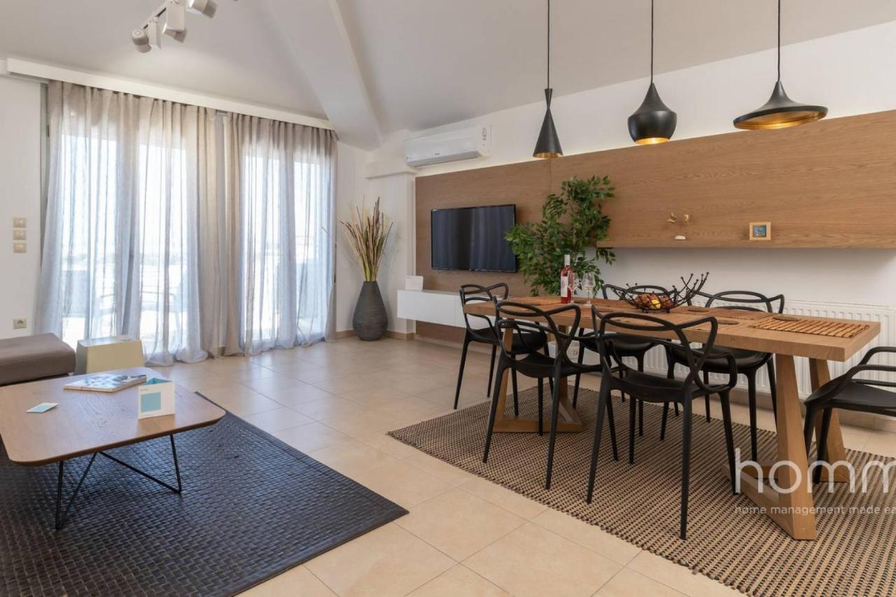 137Sqm Homm Apartment With Acropolis View 7Ppl Афины Экстерьер фото