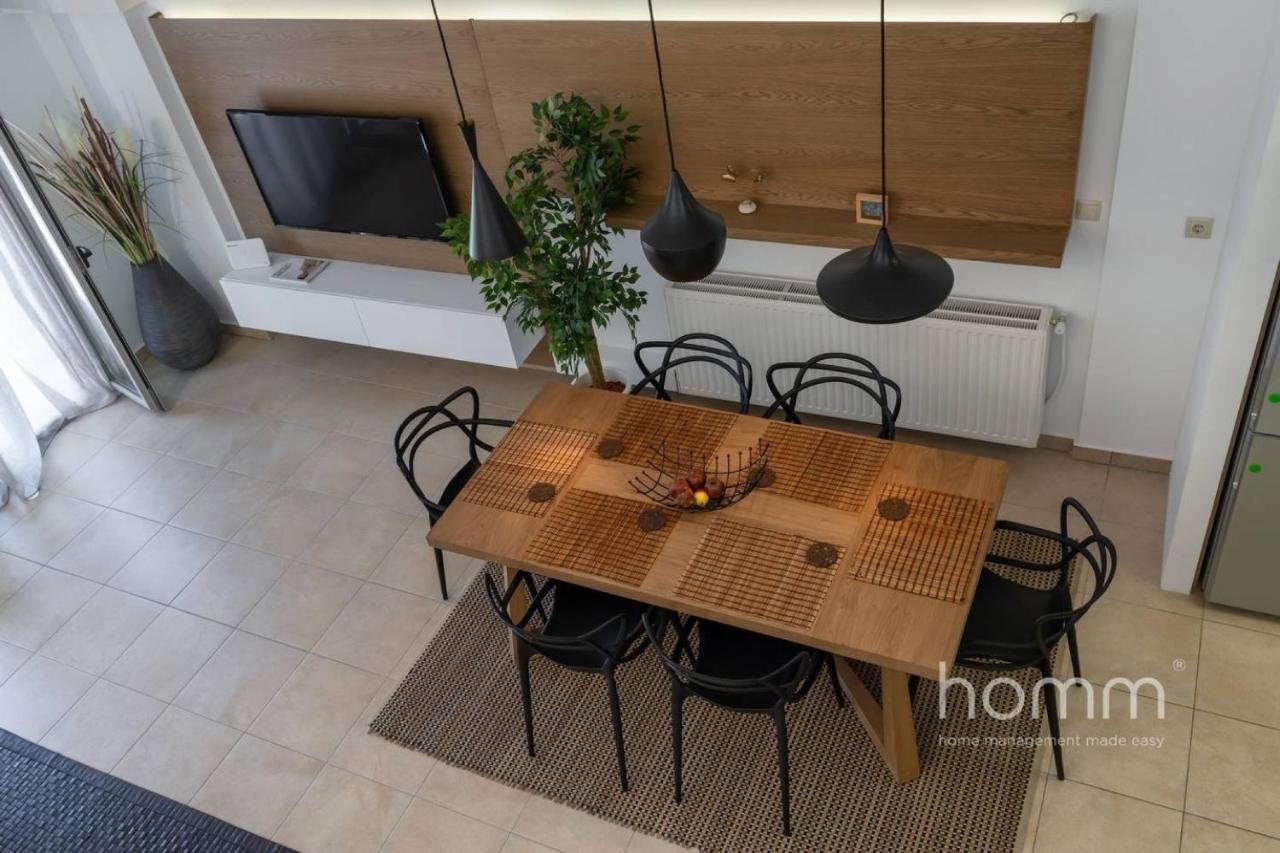 137Sqm Homm Apartment With Acropolis View 7Ppl Афины Экстерьер фото