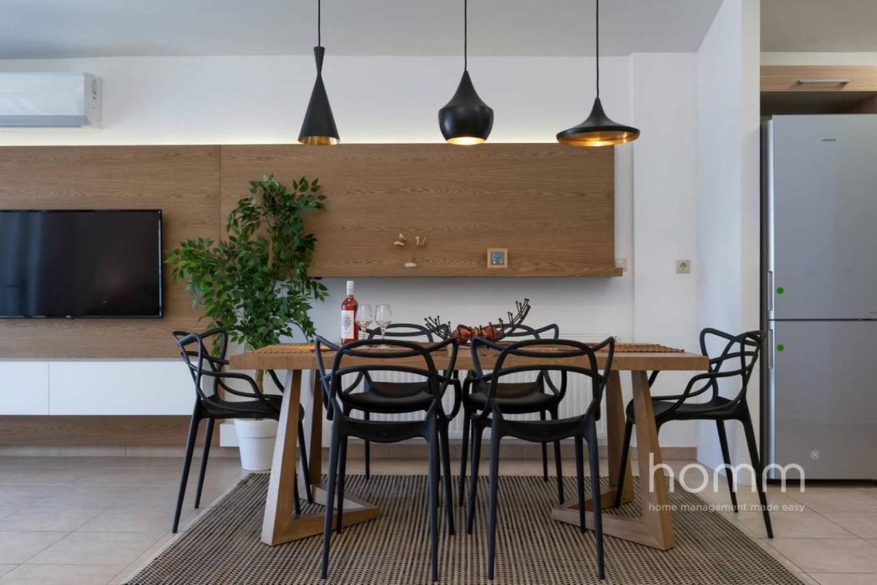 137Sqm Homm Apartment With Acropolis View 7Ppl Афины Экстерьер фото