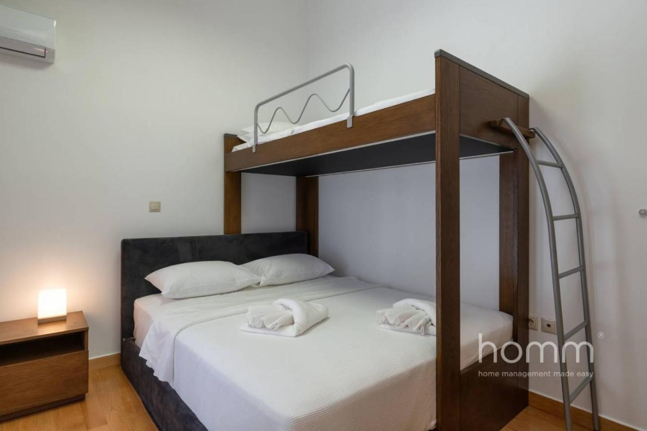 137Sqm Homm Apartment With Acropolis View 7Ppl Афины Экстерьер фото