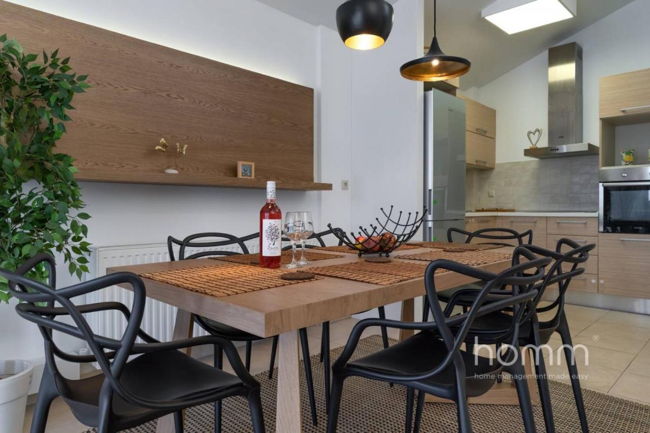 137Sqm Homm Apartment With Acropolis View 7Ppl Афины Экстерьер фото
